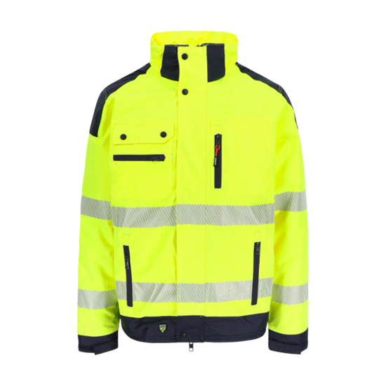 Εικόνα από ΑΝΤΑΝΑΚΛΑΣΤΙΚΟ ΜΠΟΥΦΑΝ HIGH VIZ HODOR ΚΙΤΡΙΝΟ/NAVY