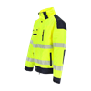 Εικόνα από ΑΝΤΑΝΑΚΛΑΣΤΙΚΟ ΜΠΟΥΦΑΝ HIGH VIZ HODOR ΚΙΤΡΙΝΟ/NAVY