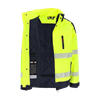 Εικόνα από ΑΝΤΑΝΑΚΛΑΣΤΙΚΟ ΜΠΟΥΦΑΝ HIGH VIZ HODOR ΚΙΤΡΙΝΟ/NAVY