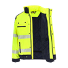 Εικόνα από ΑΝΤΑΝΑΚΛΑΣΤΙΚΟ ΜΠΟΥΦΑΝ HIGH VIZ HODOR ΚΙΤΡΙΝΟ/NAVY