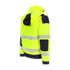 Εικόνα από ΑΝΤΑΝΑΚΛΑΣΤΙΚΟ ΜΠΟΥΦΑΝ HIGH VIZ HODOR ΚΙΤΡΙΝΟ/NAVY