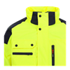 Εικόνα από ΑΝΤΑΝΑΚΛΑΣΤΙΚΟ ΜΠΟΥΦΑΝ HIGH VIZ HODOR ΚΙΤΡΙΝΟ/NAVY