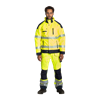 Εικόνα από ΑΝΤΑΝΑΚΛΑΣΤΙΚΟ ΜΠΟΥΦΑΝ HIGH VIZ HODOR ΚΙΤΡΙΝΟ/NAVY