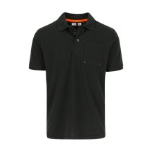 Εικόνα από LEO POLO SHORT SLEEVES BLACK XS