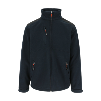 Εικόνα της MARKUS FLEECE JACKET NAVY