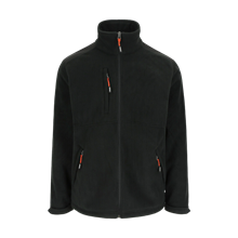 Εικόνα από MARKUS FLEECE JACKET BLACK XXXL