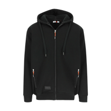 Εικόνα από OTIS HOODED SWEATER BLACK XS