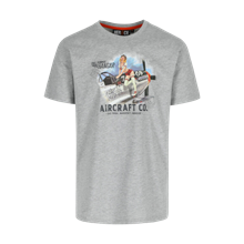 Εικόνα από SKY RACER T-SHIRT SHORT SLEEVES LIGHT HEATHER GREY S