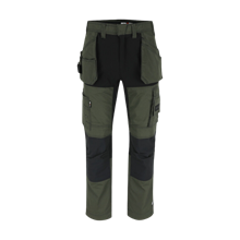 Εικόνα από SPECTOR TROUSERS DARK KHAKI/BLACK 56