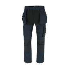 Εικόνα από SPECTOR TROUSERS NAVY/BLACK 56