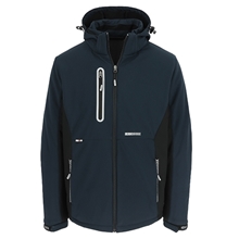 Εικόνα από TARIS SOFTSHELL JACKET NAVY/BLACK XS