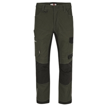 Εικόνα από XENI TROUSERS DARK KHAKI/BLACK 46
