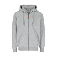 Εικόνα από TOBIN HOODED SWEATER LIGHT HEATHER GREY S