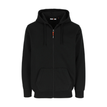 Εικόνα από TOBIN HOODED SWEATER BLACK XXXL