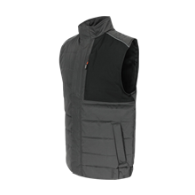 Εικόνα από DIOMEDES BODYWARMER ANTHRACITE/BLACK S