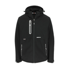 Εικόνα από TARIS SOFTSHELL JACKET BLACK XS