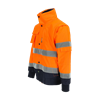 Εικόνα από ΑΝΤΑΝΑΚΛΑΣΤΙΚΟ ΜΠΟΥΦΑΝ HIGH VIZ TARVOS ΠΟΡΤΟΚΑΛΙ/NAVY