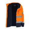 Εικόνα από ΑΝΤΑΝΑΚΛΑΣΤΙΚΟ ΜΠΟΥΦΑΝ HIGH VIZ TARVOS ΠΟΡΤΟΚΑΛΙ/NAVY