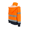 Εικόνα από ΑΝΤΑΝΑΚΛΑΣΤΙΚΟ ΜΠΟΥΦΑΝ HIGH VIZ TARVOS ΠΟΡΤΟΚΑΛΙ/NAVY