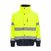 Εικόνα από ΑΝΤΑΝΑΚΛΑΣΤΙΚΟ ΜΠΟΥΦΑΝ HIGH VIZ TARVOS ΚΙΤΡΙΝΟ/NAVY