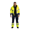 Εικόνα από ΑΝΤΑΝΑΚΛΑΣΤΙΚΟ ΜΠΟΥΦΑΝ HIGH VIZ TARVOS ΚΙΤΡΙΝΟ/NAVY