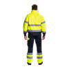 Εικόνα από ΑΝΤΑΝΑΚΛΑΣΤΙΚΟ ΜΠΟΥΦΑΝ HIGH VIZ TARVOS ΚΙΤΡΙΝΟ/NAVY