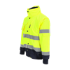 Εικόνα από ΑΝΤΑΝΑΚΛΑΣΤΙΚΟ ΜΠΟΥΦΑΝ HIGH VIZ TARVOS ΚΙΤΡΙΝΟ/NAVY