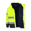 Εικόνα από ΑΝΤΑΝΑΚΛΑΣΤΙΚΟ ΜΠΟΥΦΑΝ HIGH VIZ TARVOS ΚΙΤΡΙΝΟ/NAVY