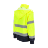 Εικόνα από ΑΝΤΑΝΑΚΛΑΣΤΙΚΟ ΜΠΟΥΦΑΝ HIGH VIZ TARVOS ΚΙΤΡΙΝΟ/NAVY