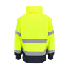 Εικόνα από ΑΝΤΑΝΑΚΛΑΣΤΙΚΟ ΜΠΟΥΦΑΝ HIGH VIZ TARVOS ΚΙΤΡΙΝΟ/NAVY