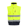 Εικόνα από ΑΝΤΑΝΑΚΛΑΣΤΙΚΟ ΜΠΟΥΦΑΝ HIGH VIZ TARVOS ΚΙΤΡΙΝΟ/NAVY