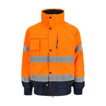 Εικόνα από TARVOS HIGH VIZ JACKET ORANGE/NAVY XXL