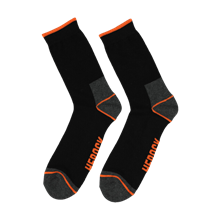 Εικόνα από UBIN SOCKS SET 3 PAIRS BLACK 39/42