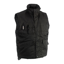 Εικόνα από DONAR BODYWARMER BLACK XXXL