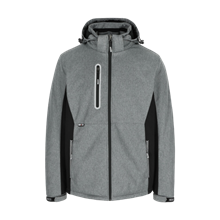 Εικόνα από TARIS SOFTSHELL JACKET CHINE GREY/BLACK XS