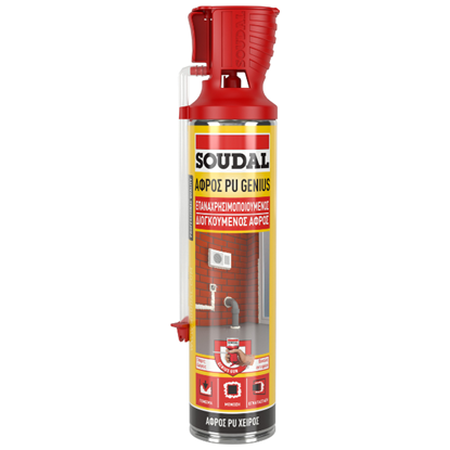 Εικόνα της Genius αφρός PU χειρός 600ml