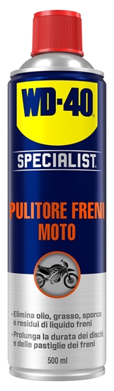 Εικόνα από WD-40 Specialist Motorbike Brake Cleaner 500ml καθαριστικό φρένων