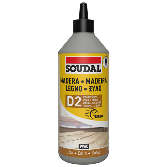 Εικόνα από Κόλλα ξύλου ταχείας πήξης D2 PVA 750gr