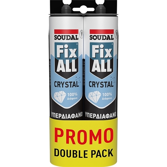 Εικόνα από PROMO PACK FIX ALL CRYSTAL ΥΠΕΡΔΙΑΦΑΝΟ ΣΦΡΑΓΙΣΤΙΚΟ ΣΥΓΚΟΛΛΗΤΙΚΟ 290ML+290ML