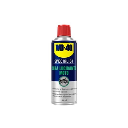 Εικόνα της WD-40 Specialist Motorbike Wax & Polish 400ml γυάλισμα και κέρωμα