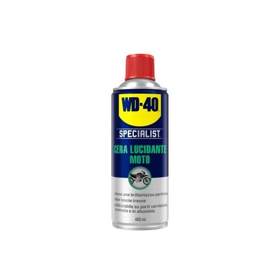 Εικόνα από WD-40 Specialist Motorbike Wax & Polish 400ml γυάλισμα και κέρωμα