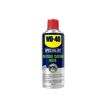 Εικόνα της WD-40 Specialist Motorbike Chain Cleaner 400ml καθαριστικό αλυσίδας
