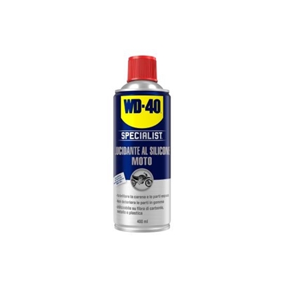 Εικόνα της WD-40 Specialist Motorbike Silicone Shine 400ml γυαλιστικό σιλικόνης