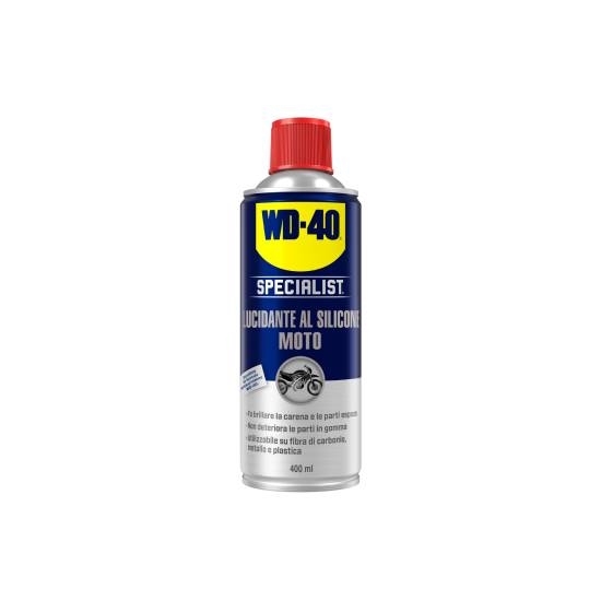 Εικόνα από WD-40 Specialist Motorbike Silicone Shine 400ml γυαλιστικό σιλικόνης