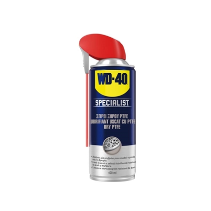 Εικόνα της WD-40 Specialist Dry PTFE Lubricant 400ml, Σπρέι ξηρού PTFE
