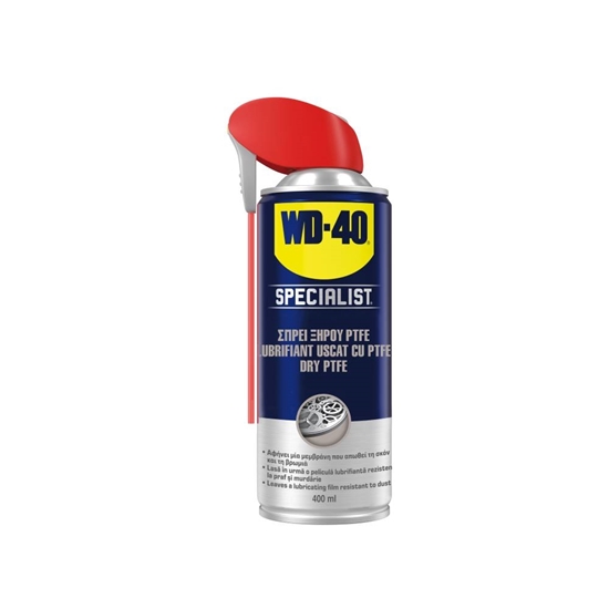 Εικόνα από WD-40 Specialist Dry PTFE Lubricant 400ml, Σπρέι ξηρού PTFE