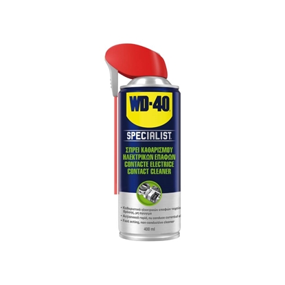 Εικόνα της WD-40 Specialist Contact Cleaner Spray 400ml Σπρέι καθαρισμού ηλεκτρικών επαφών