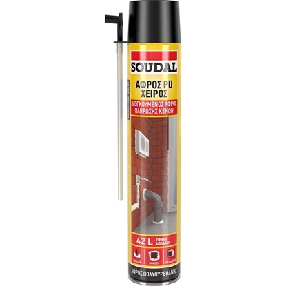 Εικόνα της Αφρός PU χειρός 42l 750ml