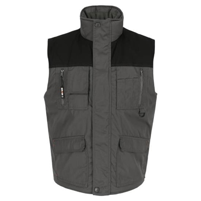 Εικόνα της DONAR BODYWARMER GREY/BLACK XXXL