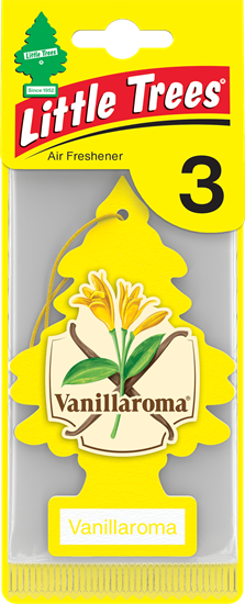 Εικόνα από Little Trees Αρωματικό δεντράκι Βανίλια - 3PACK